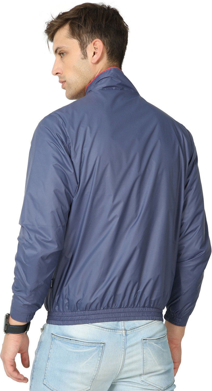 Image of Ryker Solid Men's Windcheaters Jacket Regular Fit Solid Men Wind Cheater