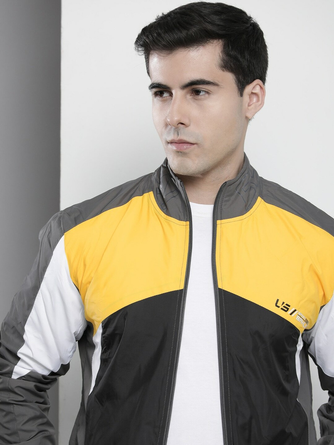 Image of The Indian Garage Co. Colorblock Men Wind Cheater
