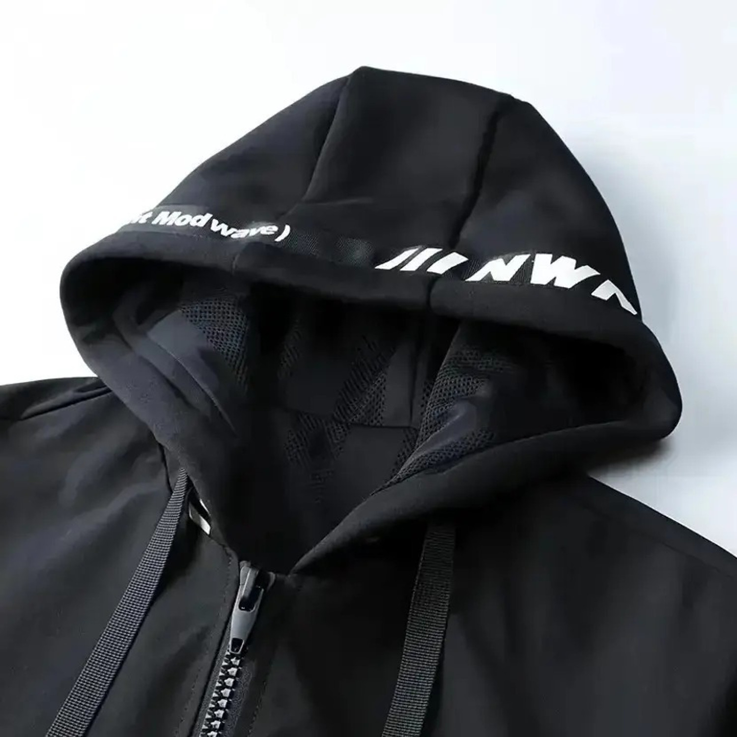 Image of PLATINUMCARTZ KOREAN MEN WINDCHEATER Solid Men Wind Cheater