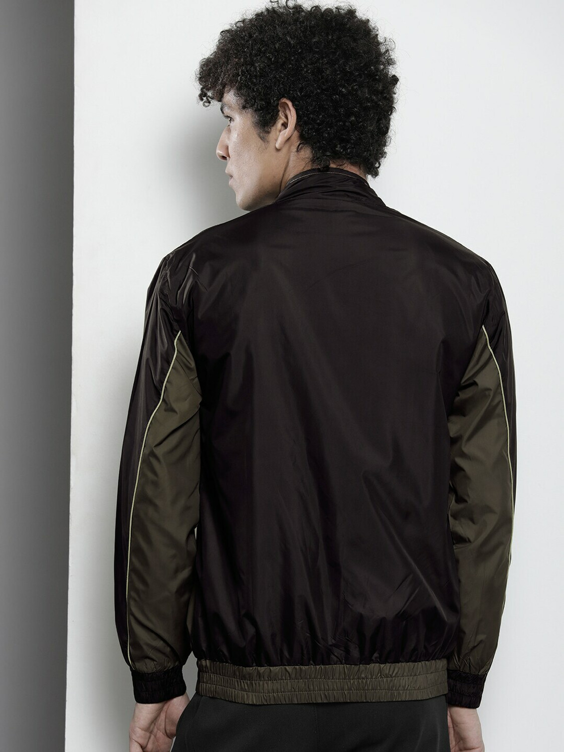 Image of The Indian Garage Co. Colorblock Men Wind Cheater