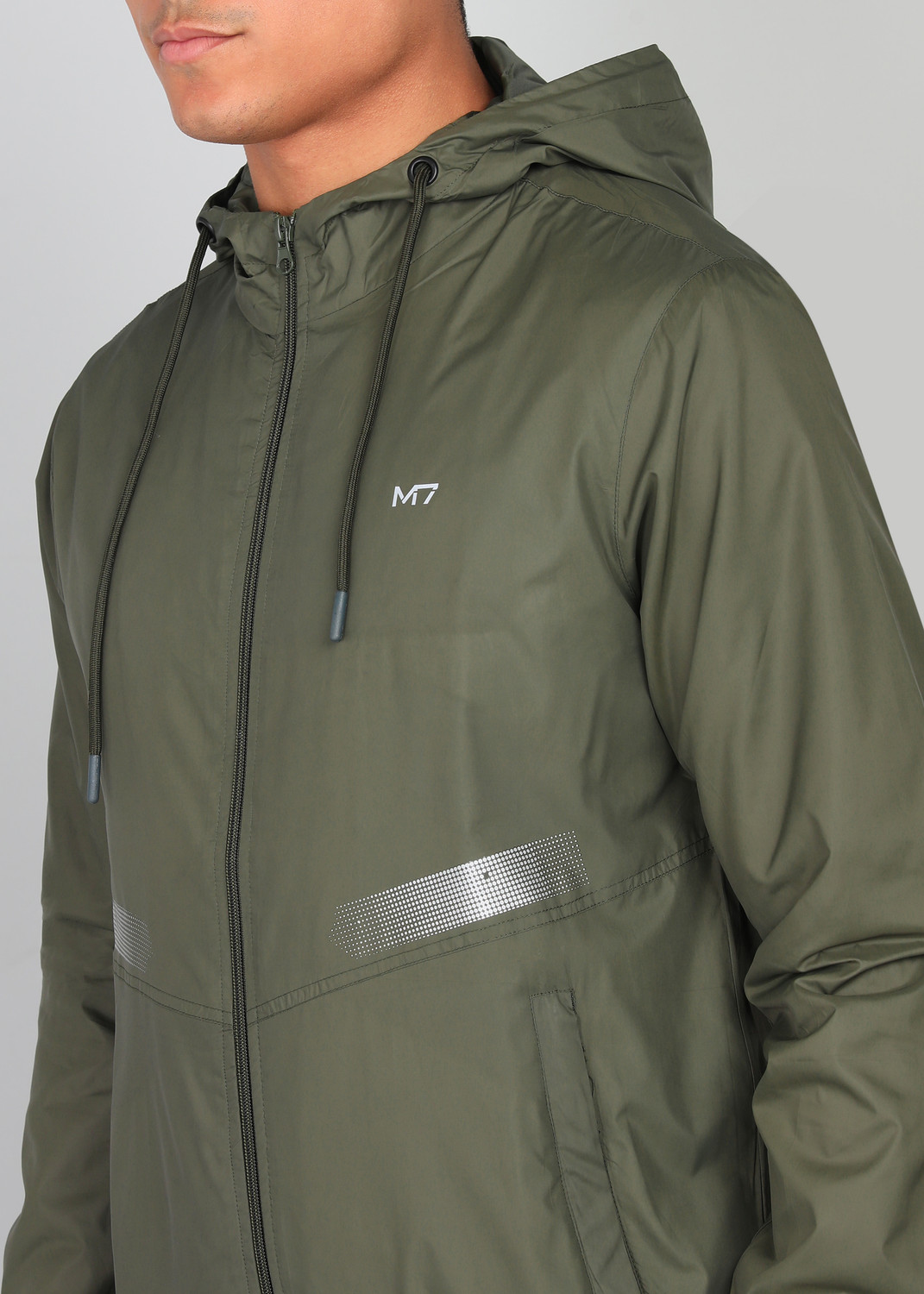 Image of M7 By Metronaut Printed Men Wind Cheater