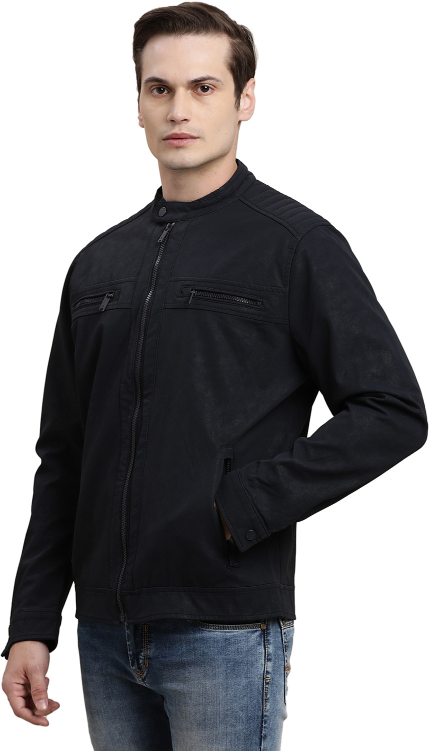 Image of TURTLE Solid Men Wind Cheater