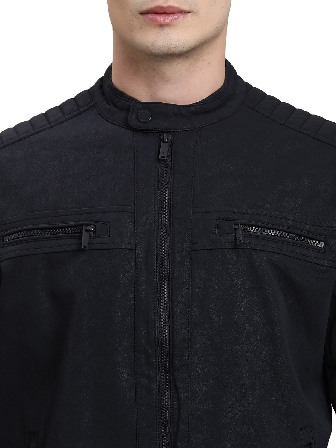 Image of TURTLE Solid Men Wind Cheater