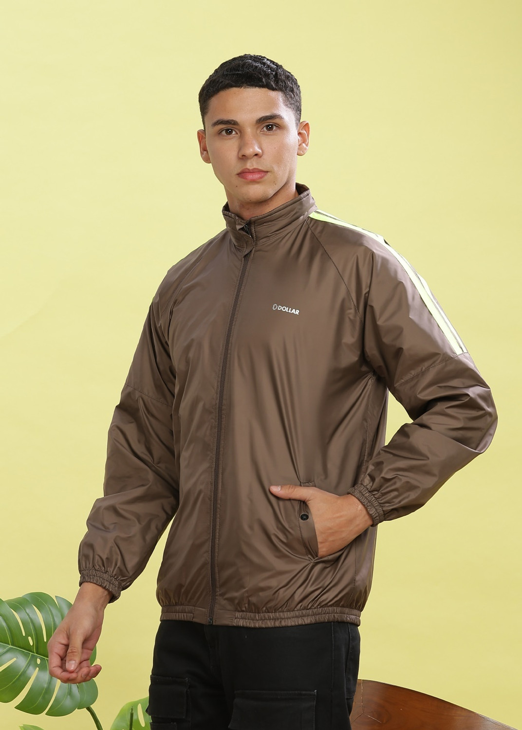 Image of Dollar Colorblock Men Wind Cheater