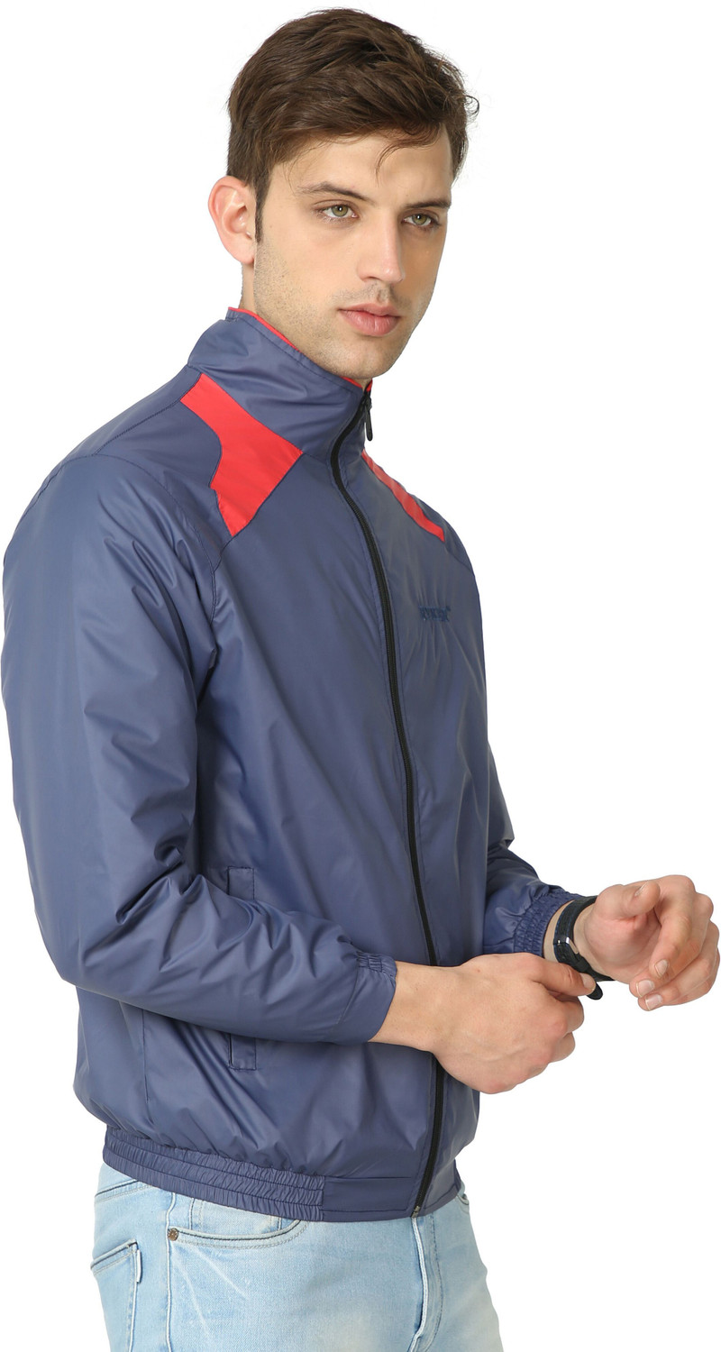 Image of Ryker Solid Men's Windcheaters Jacket Regular Fit Solid Men Wind Cheater