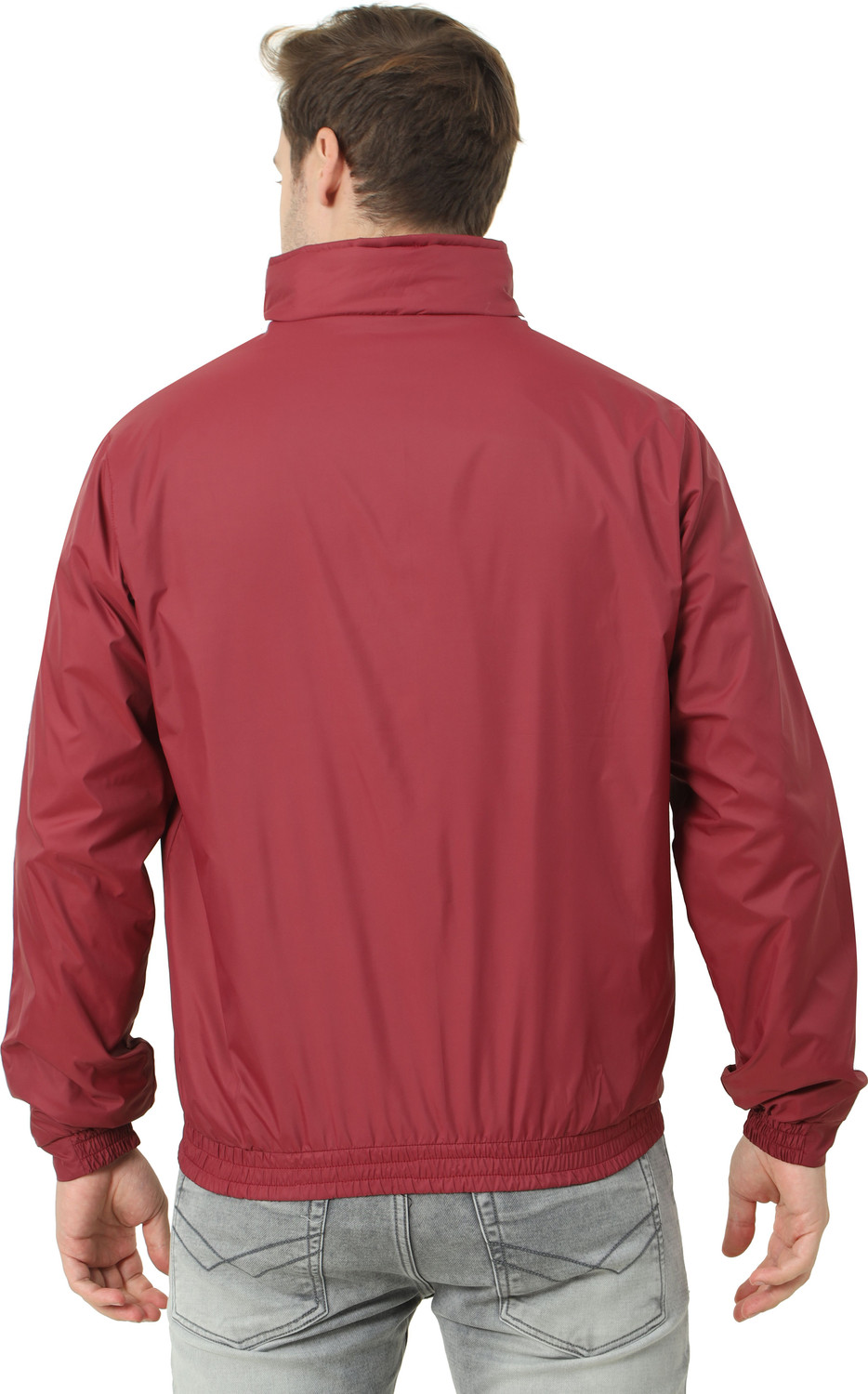 Image of Ryker Men's Solid Windcheater Outdoor Sporty Jacket Solid Men Wind Cheater