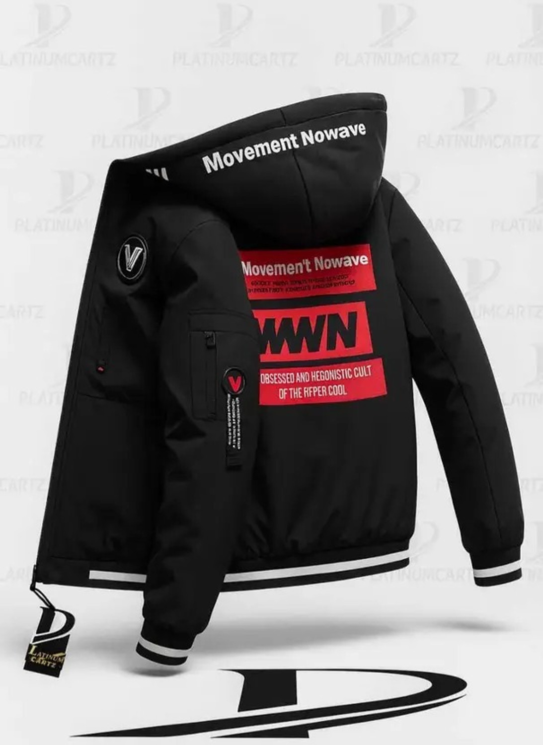 Image of PLATINUMCARTZ KOREAN MEN WINDCHEATER Solid Men Wind Cheater