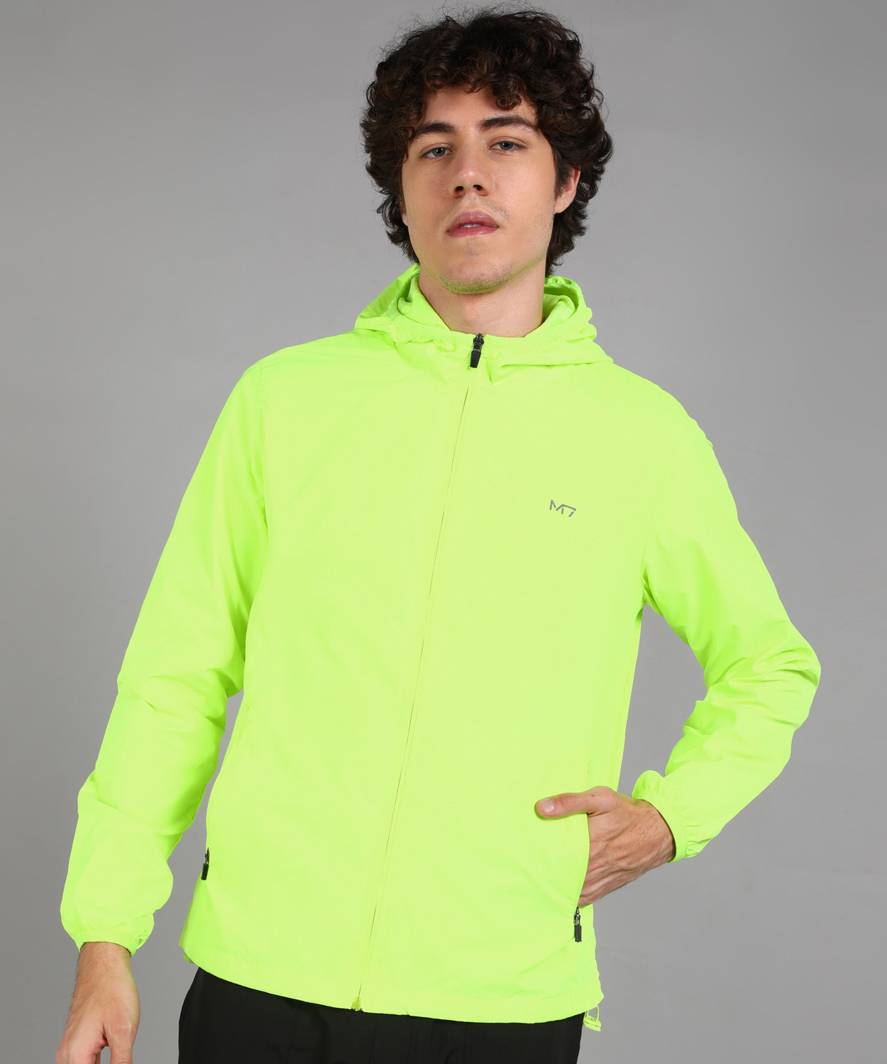 Image of M7 By Metronaut Solid Men Wind Cheater