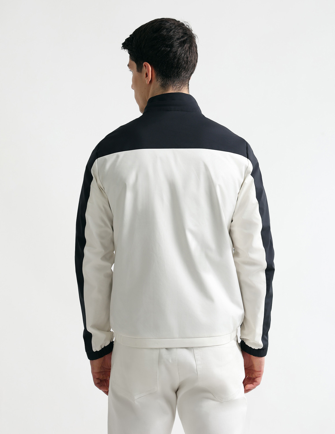 Image of Arrow Sport Colorblock Men Wind Cheater