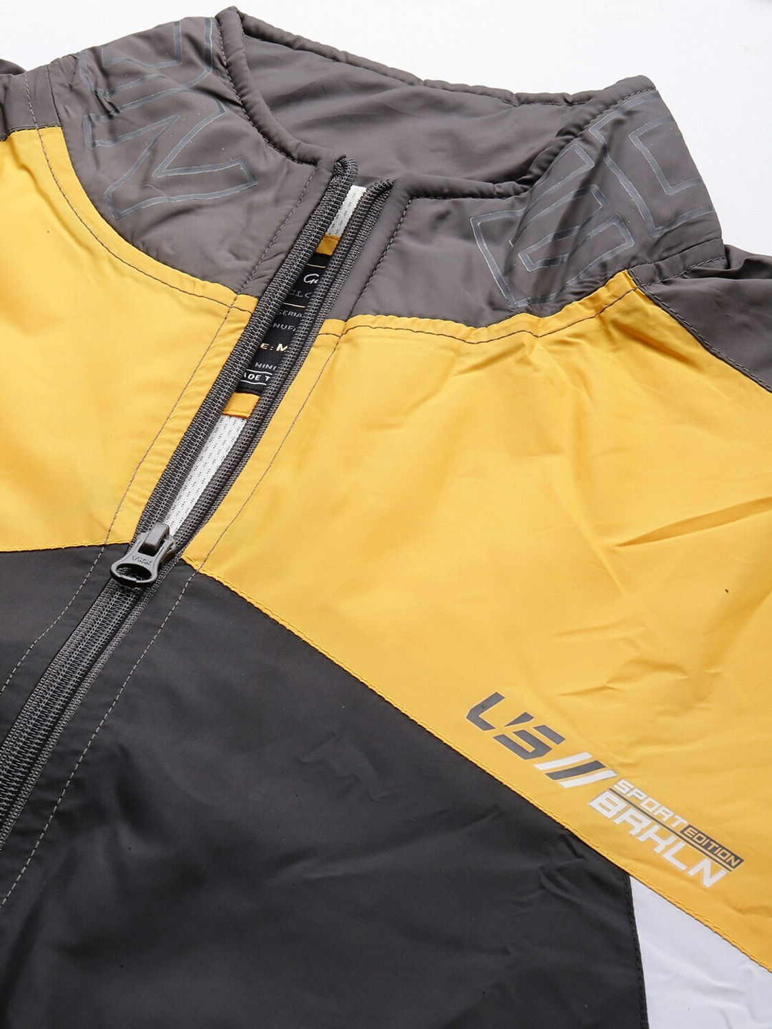 Image of The Indian Garage Co. Colorblock Men Wind Cheater