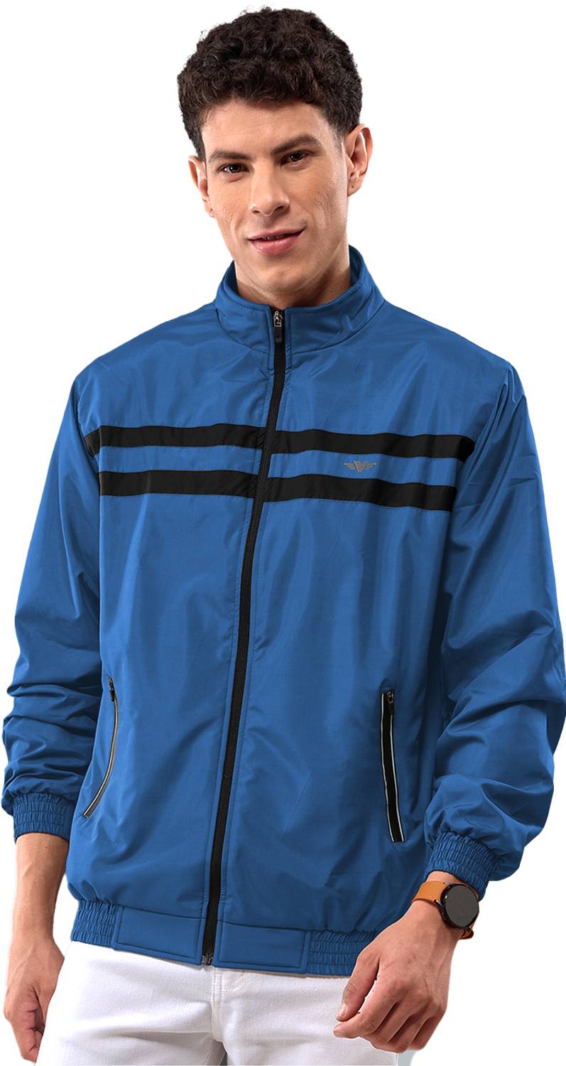 VANJacket BOYS バインダー　激レア！ Lux Venus 903 Striped Designed Windcheater Jacket Striped Men Wind