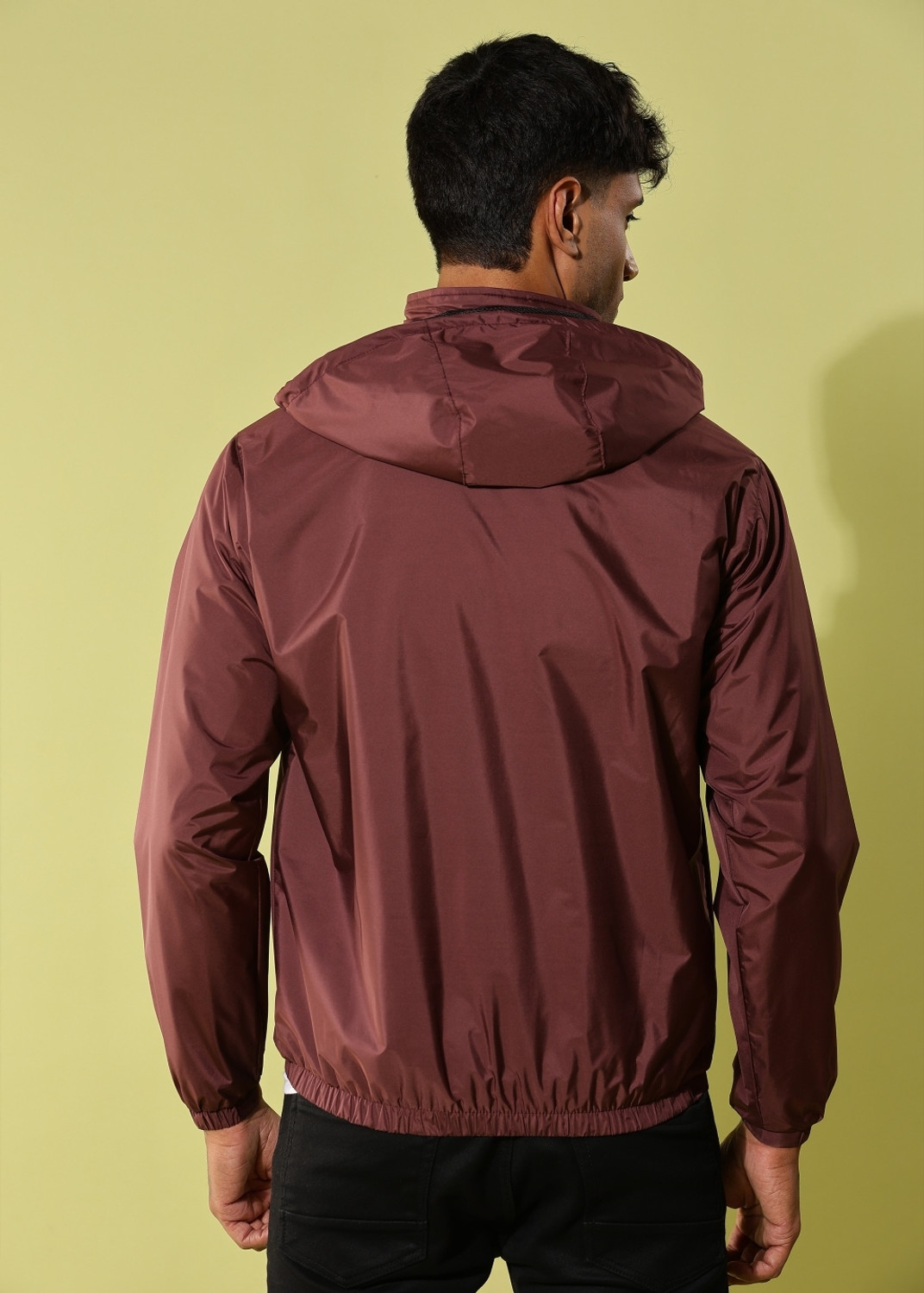 Image of Dollar Solid Men Wind Cheater