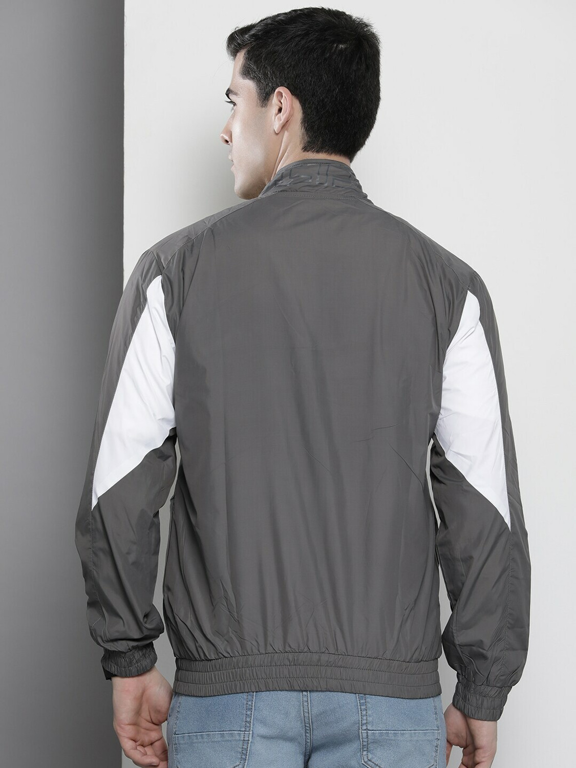 Image of The Indian Garage Co. Colorblock Men Wind Cheater