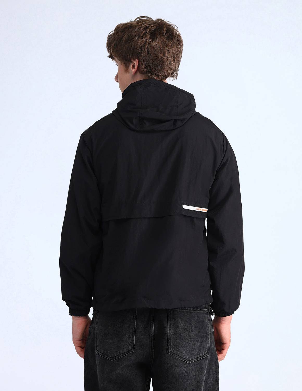 FLYING MACHINE Solid Men Wind Cheater - Image 3