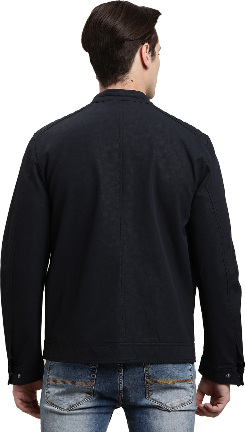 Image of TURTLE Solid Men Wind Cheater
