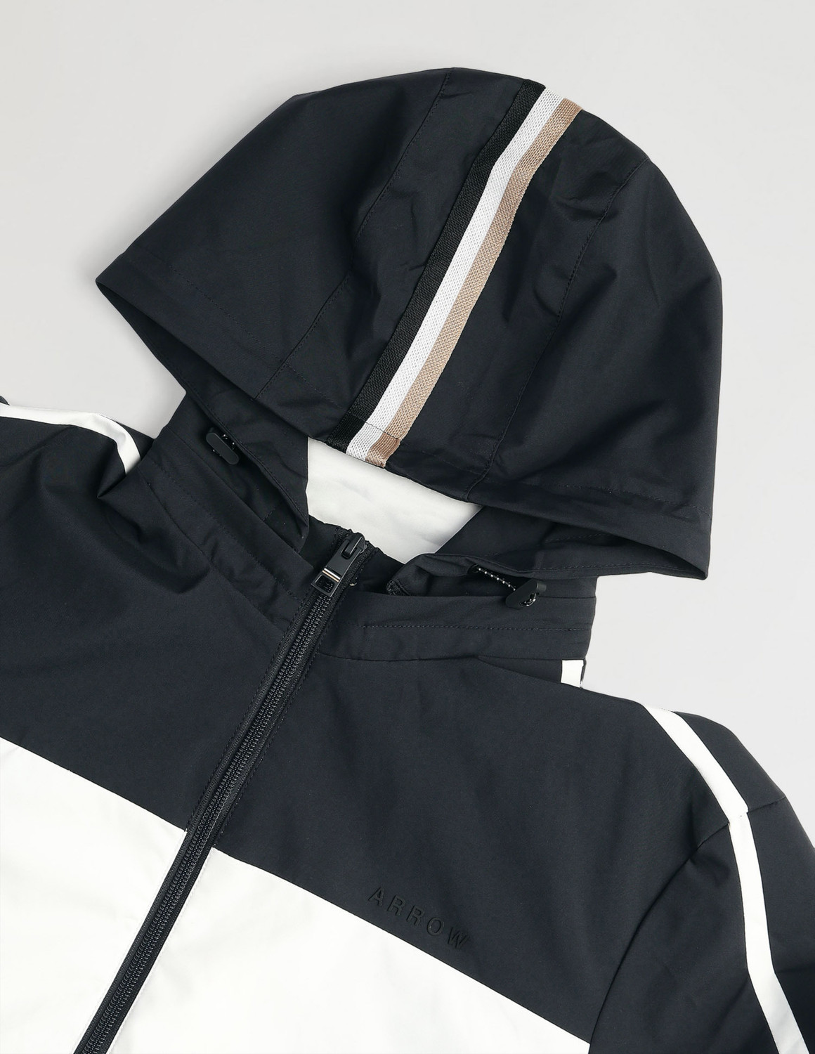 Image of Arrow Sport Colorblock Men Wind Cheater