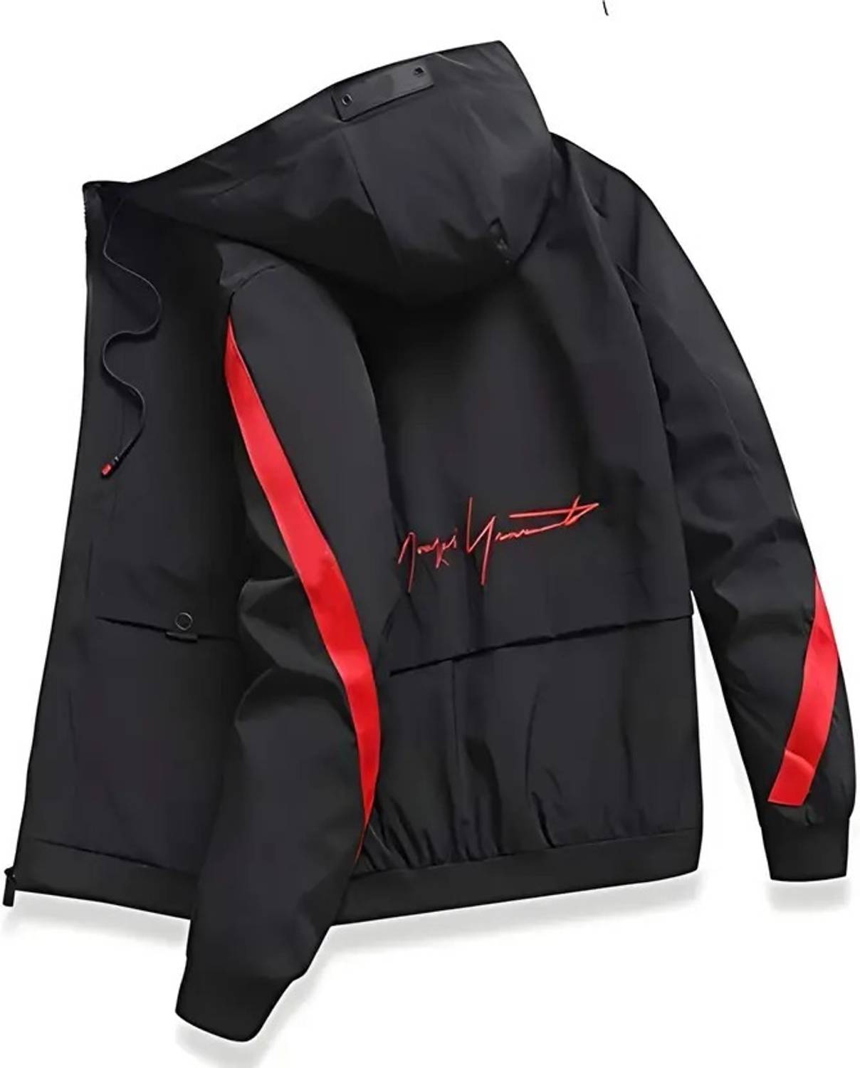 The Indian Shop SAM Solid Men Wind Cheater