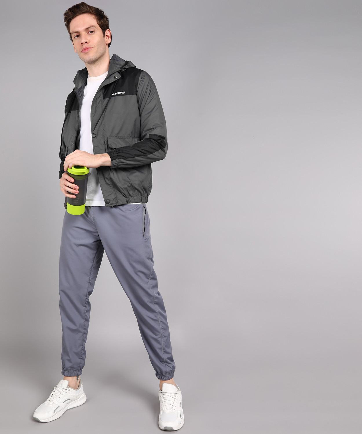 Image of M7 By Metronaut Colorblock Men Wind Cheater