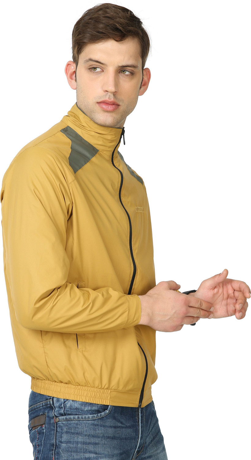 Image of Ryker Solid Men's Windcheaters Jacket Regular Fit Solid Men Wind Cheater