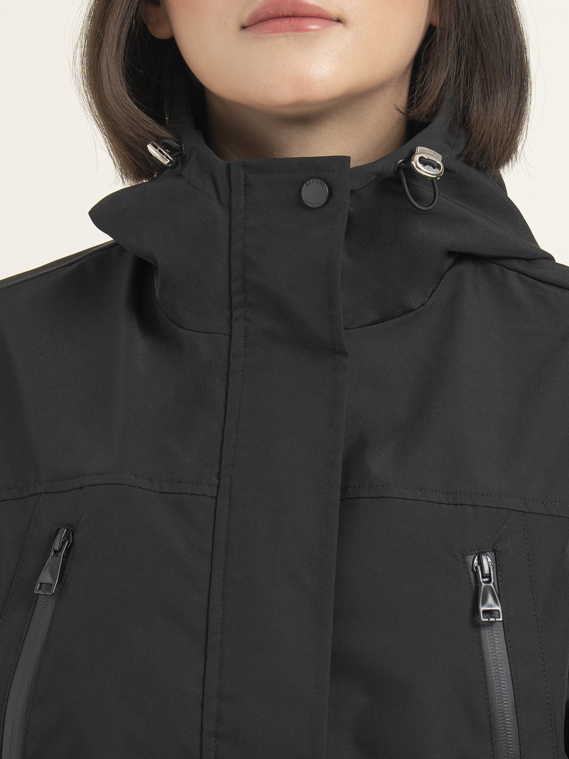 Image of RED TAPE Full Sleeve Solid Women Jacket