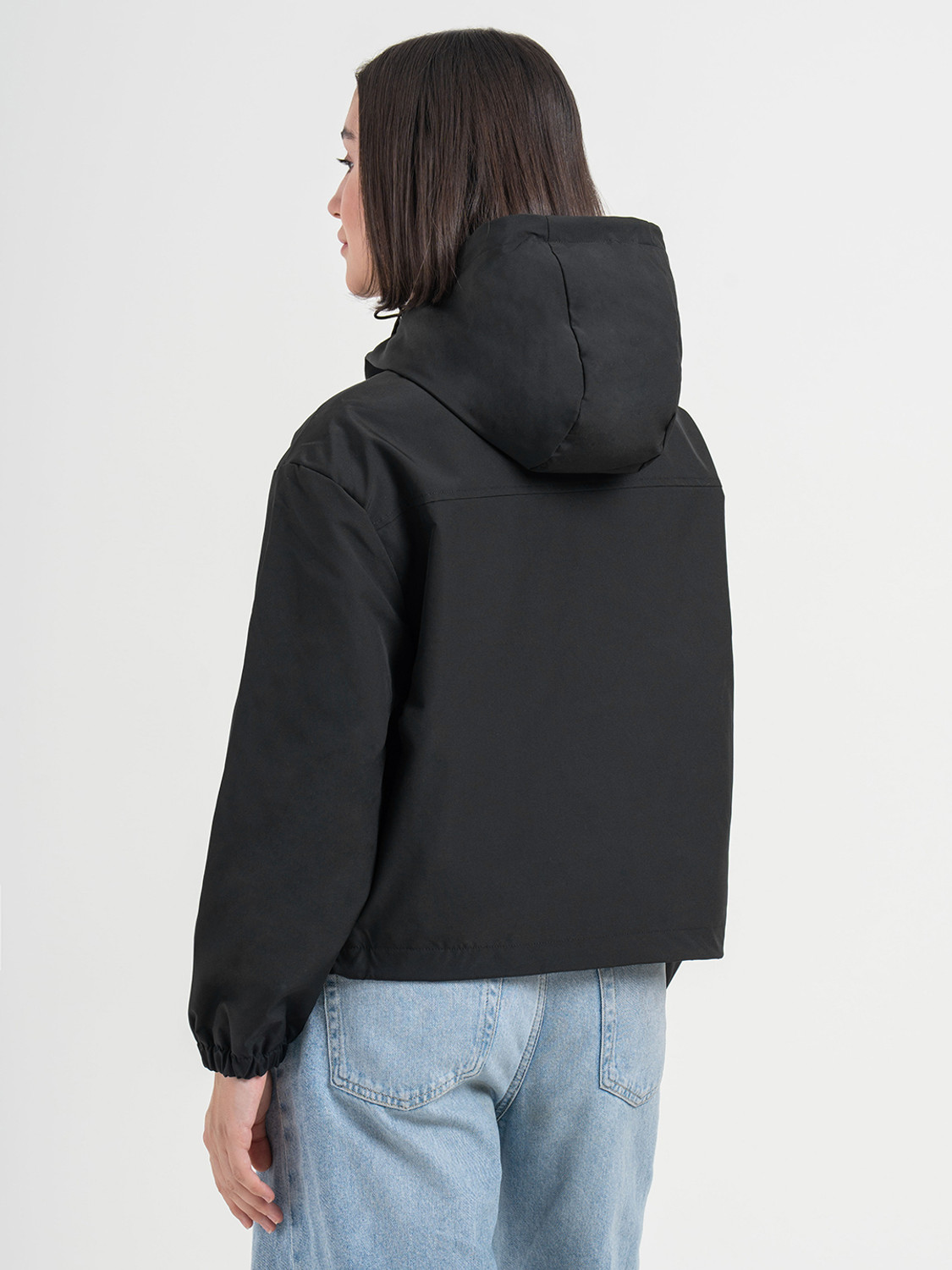 Image of RED TAPE Full Sleeve Solid Women Jacket