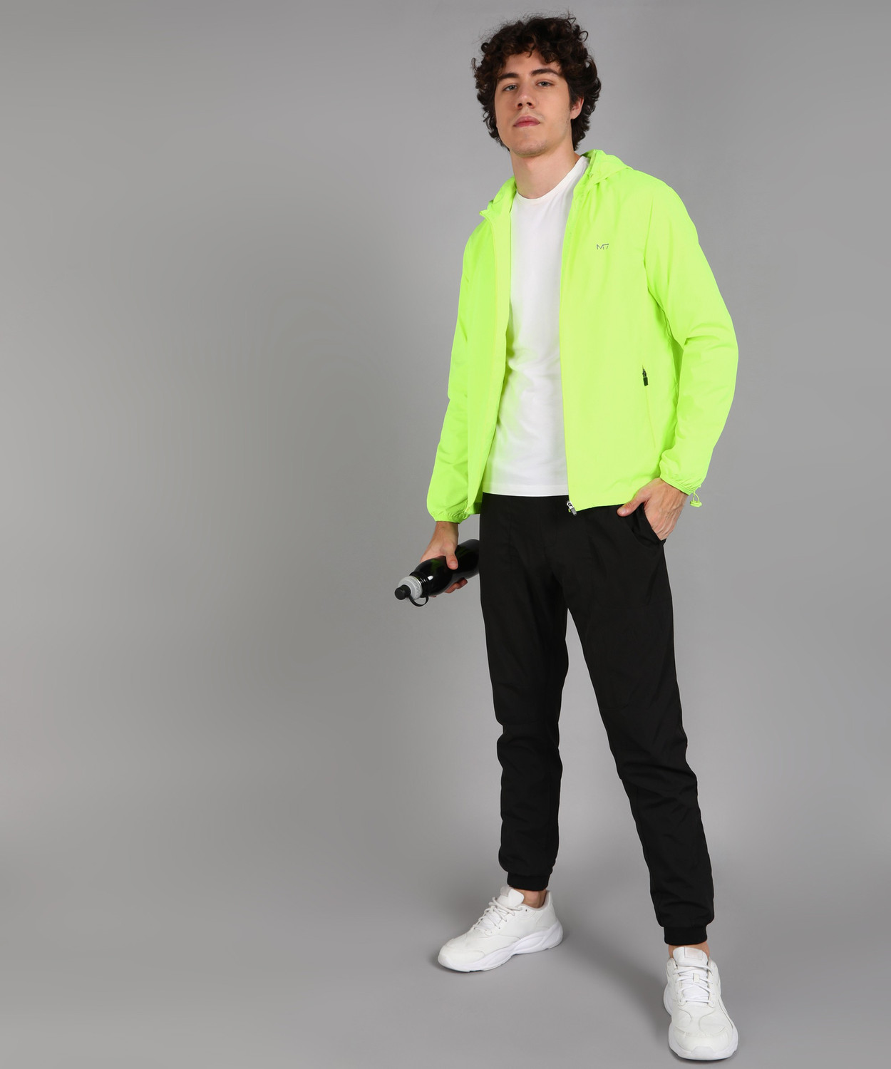 Image of M7 By Metronaut Solid Men Wind Cheater