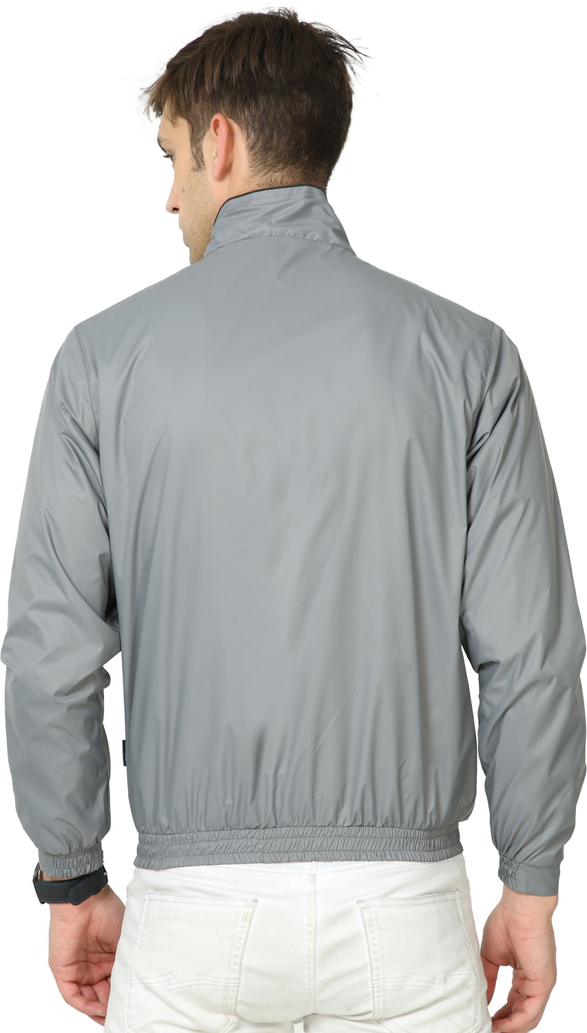 Image of Ryker Solid Men's Windcheaters Jacket Regular Fit Solid Men Wind Cheater