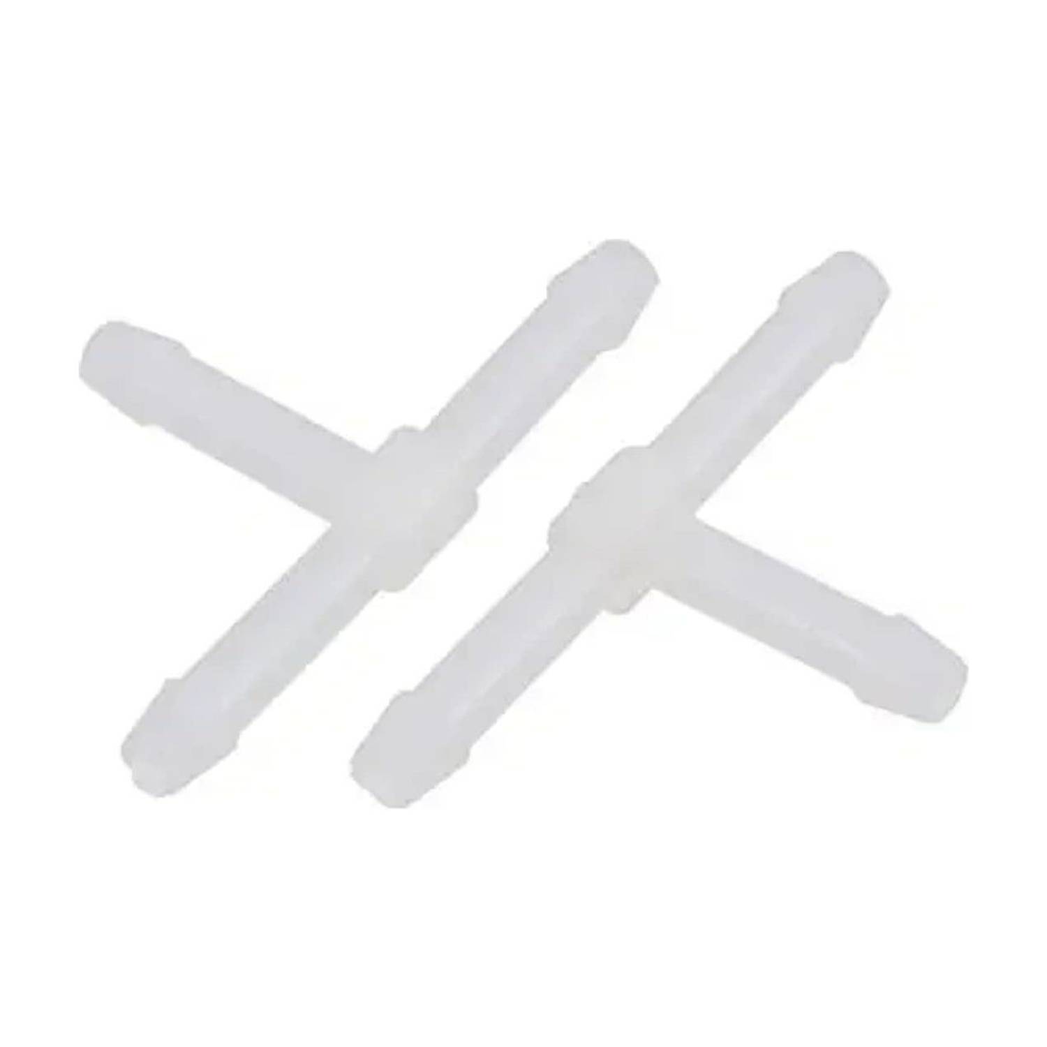 Auto-Ex Windshield Wiper T Shaped Pipe Air Tubing Connector Universal for All Cars Windshield Sprinkler