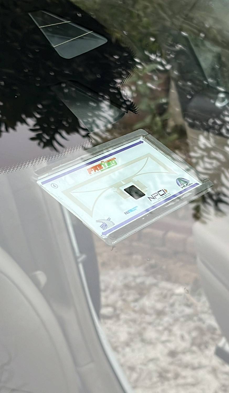 BladeX Fastag Card Holder Compatible with Datsun Go Plus Pack of 1 Windshield Wiper Puller