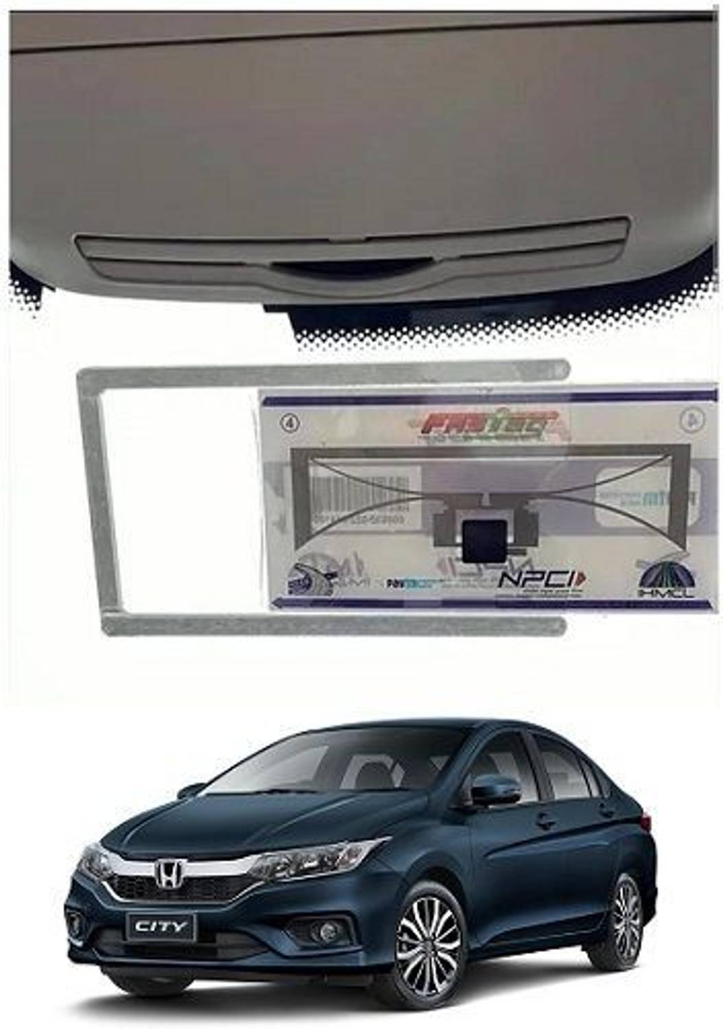 BladeX Removable Fastag card holder (Fastag Not Include) Pack of 1 Windshield Wiper Puller