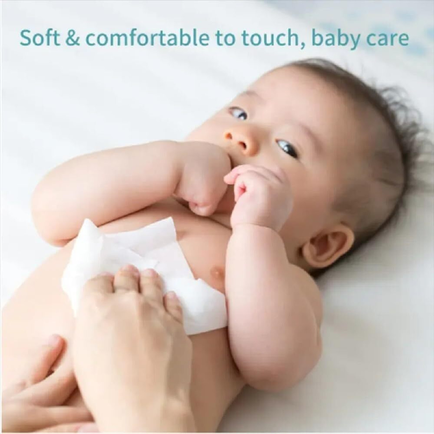 Image of Lozenge Mini Wet Wipes Teeth Wipe