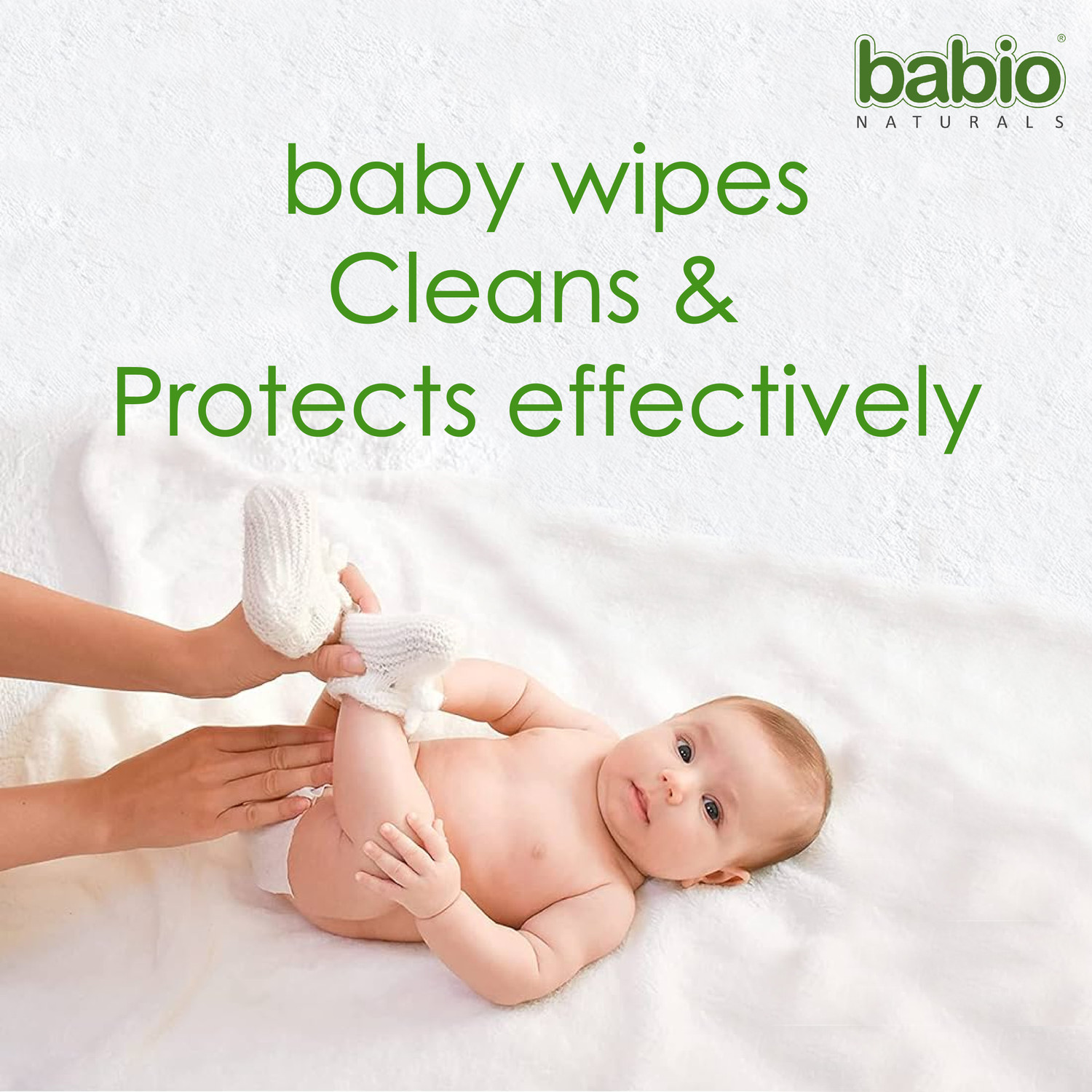 Image of NOVEL Baby Wipes 72 Sheets pack of 6 | with Lid