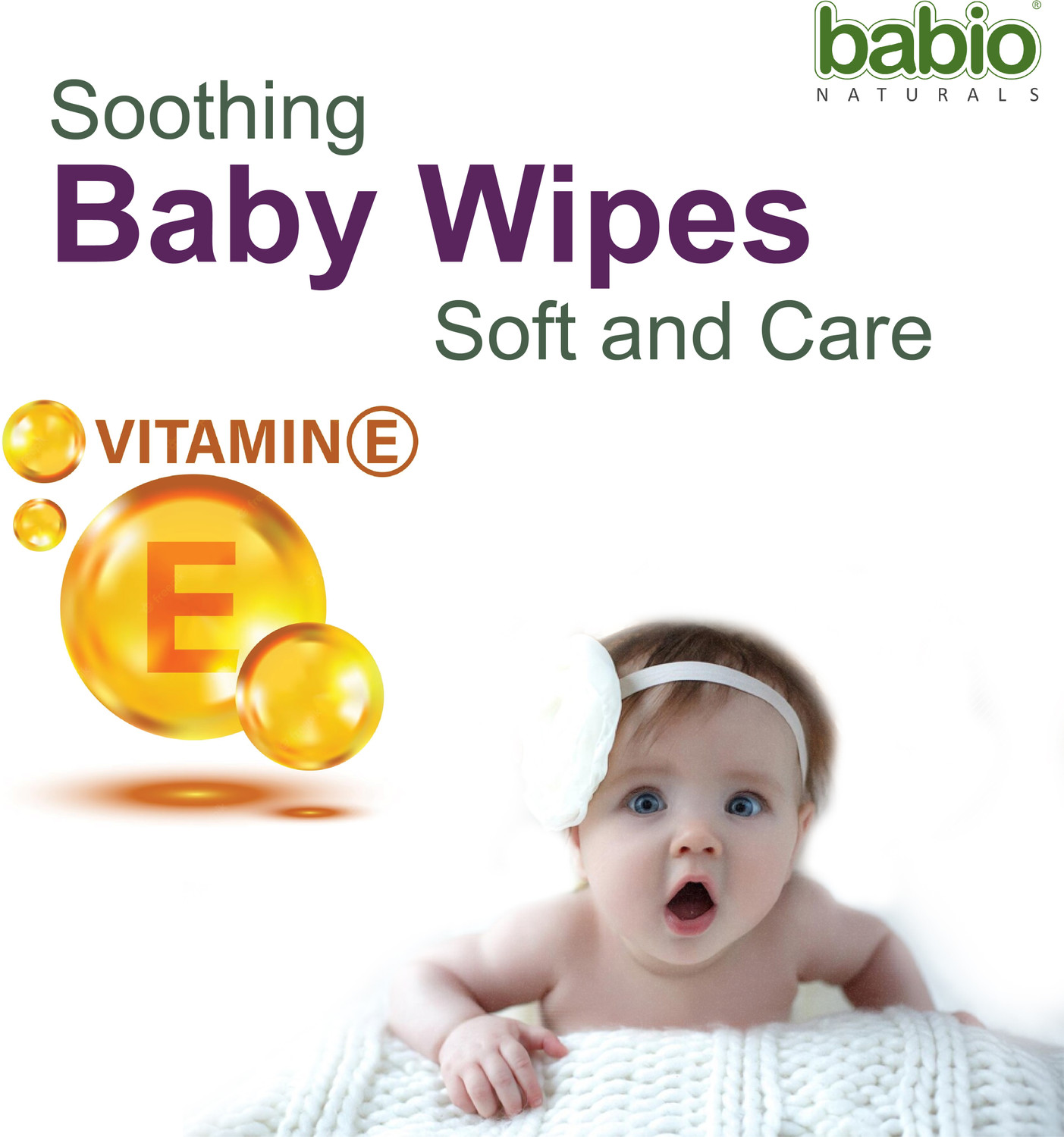 Image of NOVEL Baby Wipes 72 Sheets pack of 6 | with Lid