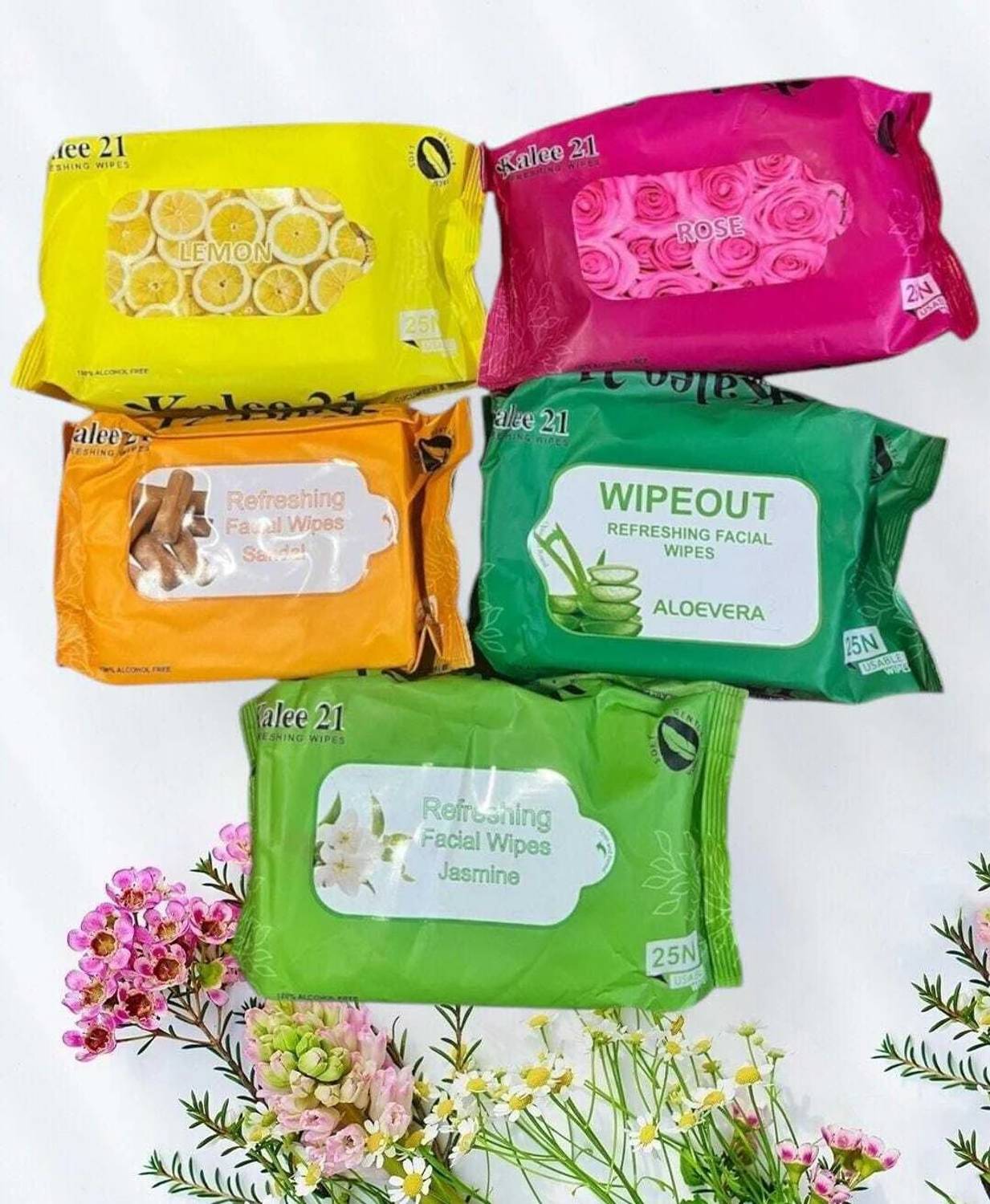 asija makeovers Germ Protection Wipes, Disinfectant Wet Wipes for
