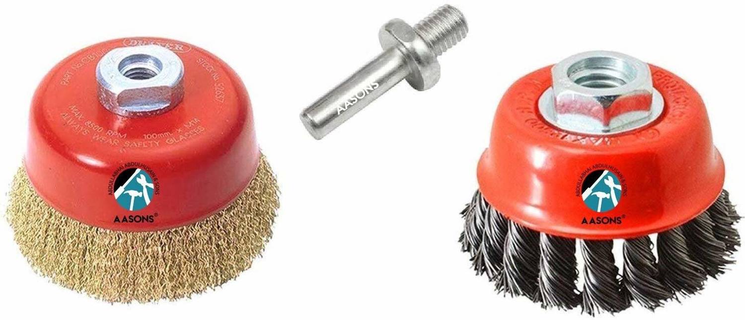 AASONS 3" C+T Wheel Brush