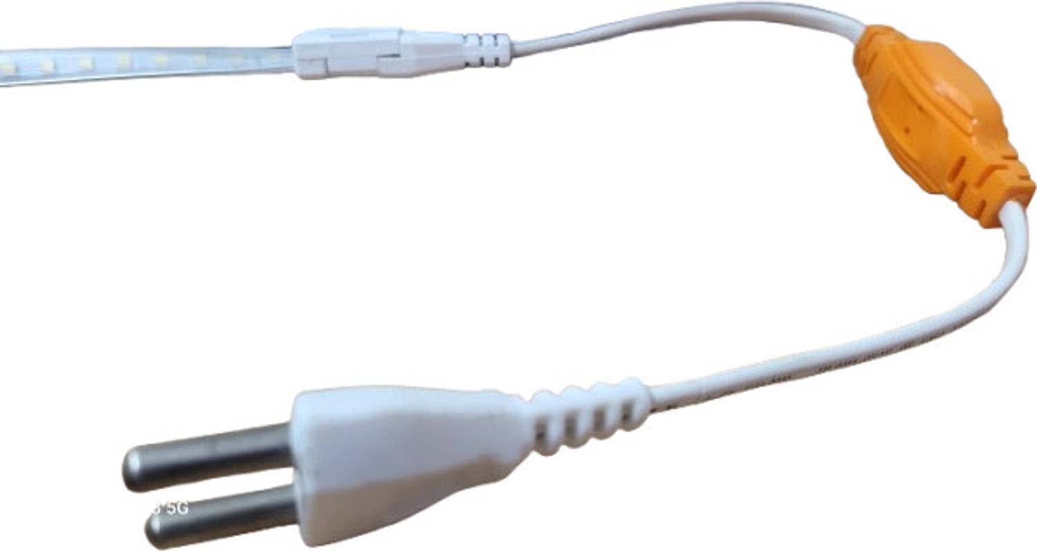 BHUVIK BLH-WIRELESS ROPE CONNECTOR-02PC Universal Rope Light Connector Wire Connector