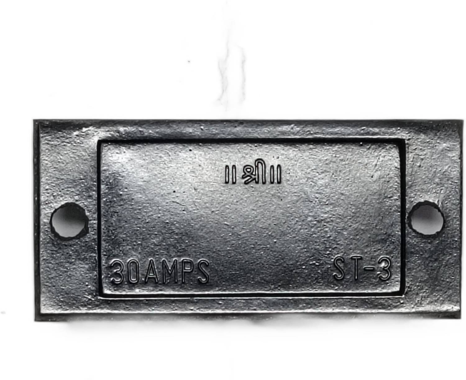 SEDCO 30A 3 Way Bakelite Connector Strip Screw Terminal Connection