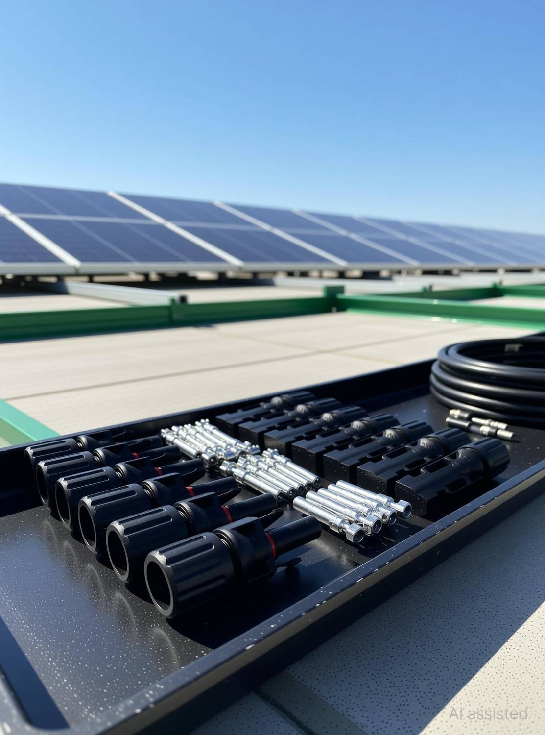 Kenbrook Solar MC4-10P MC4 Connector Wire Connector