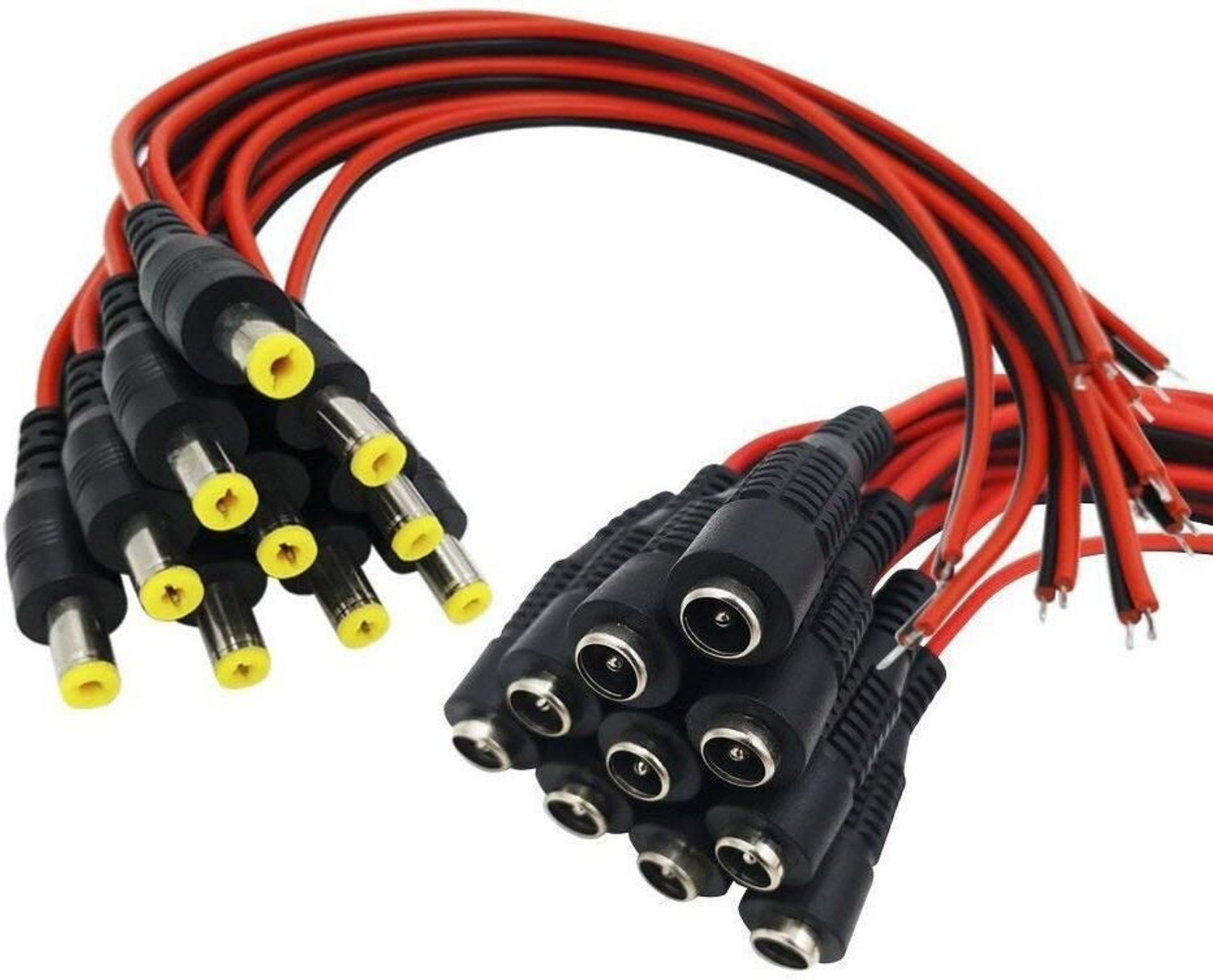 Image of bectro dcmalefemale connectors Wire Connector