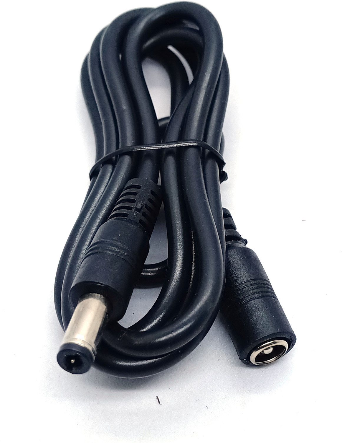 Image of TAAPSEE 1 Meter 1Pack DC Power Extension Cable,DC 5.5mm x 2.1mm Power Adapter Cable Male to Female Power Extension Cable Wire Connector