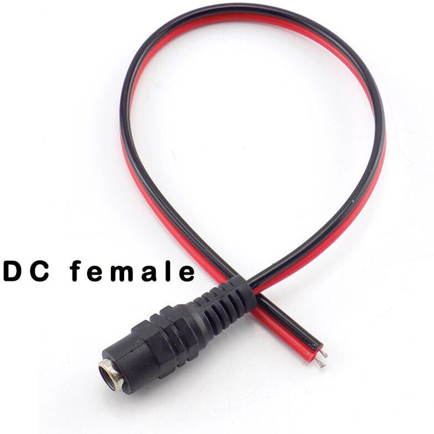 Image of bectro dcmalefemale connectors Wire Connector