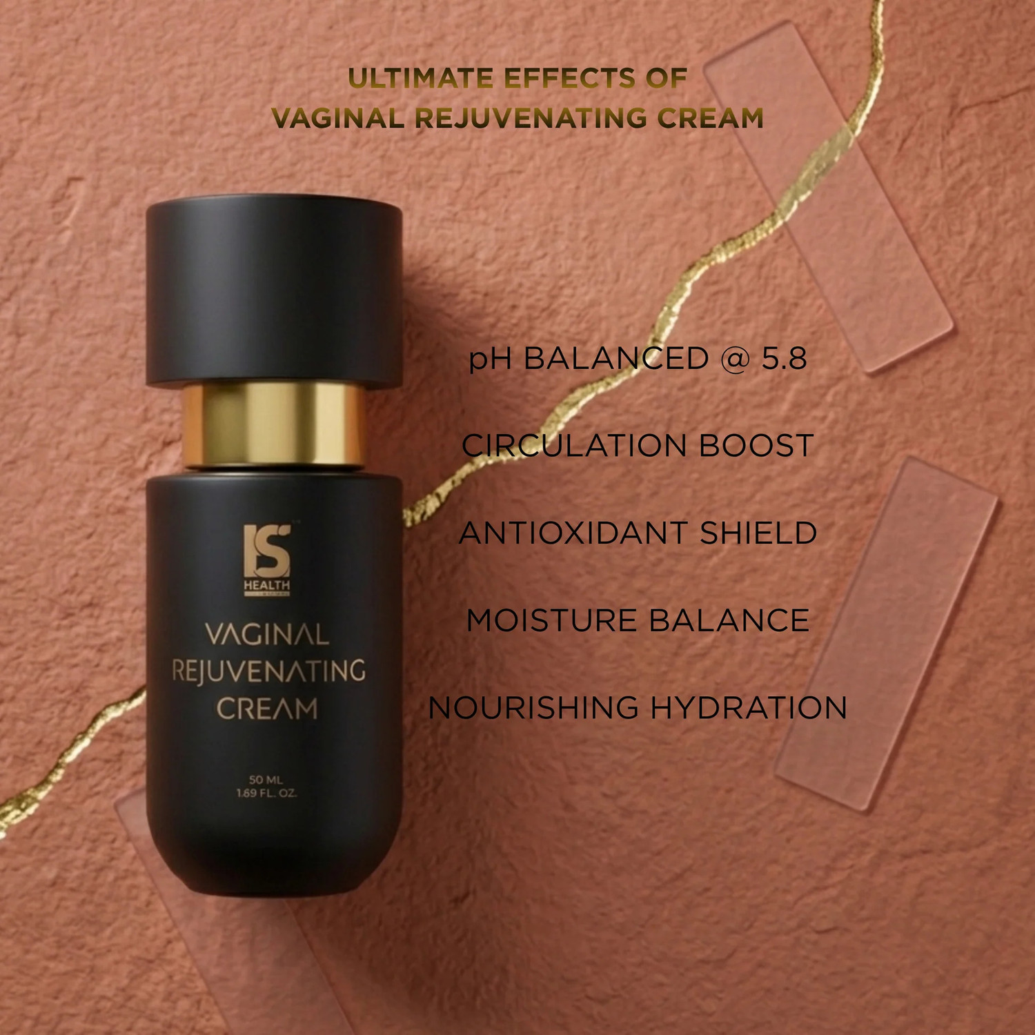 Image of HSHEALTHSTORE Skin Firming Cream for Hydration, Elasticity & Smooth Texture Intimate Cream
