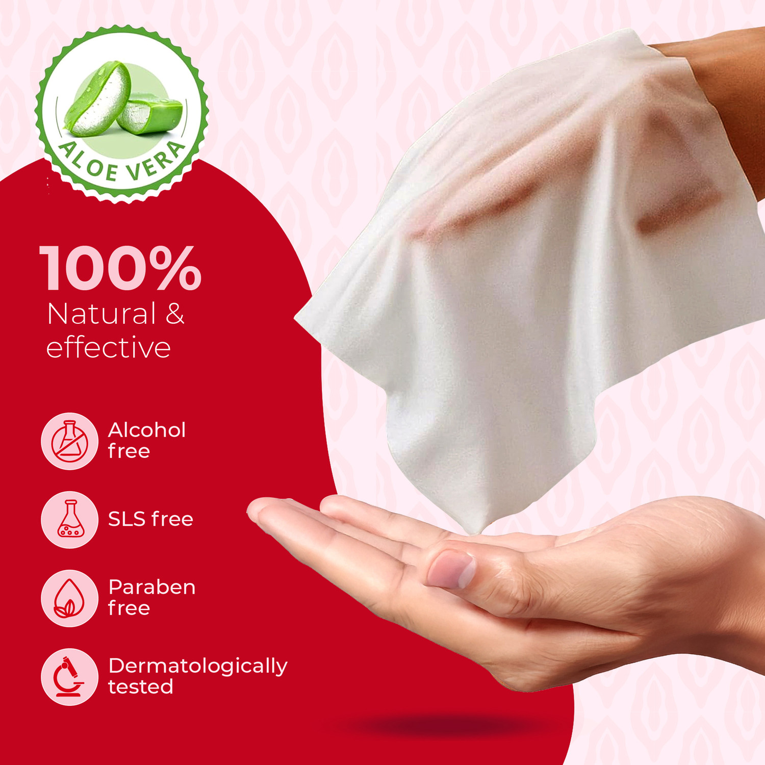 Image of INMYO Intimate Wipes for Women | Daily intimate Hygiene | pH Balanced | Alcohol-Free Intimate Wipes