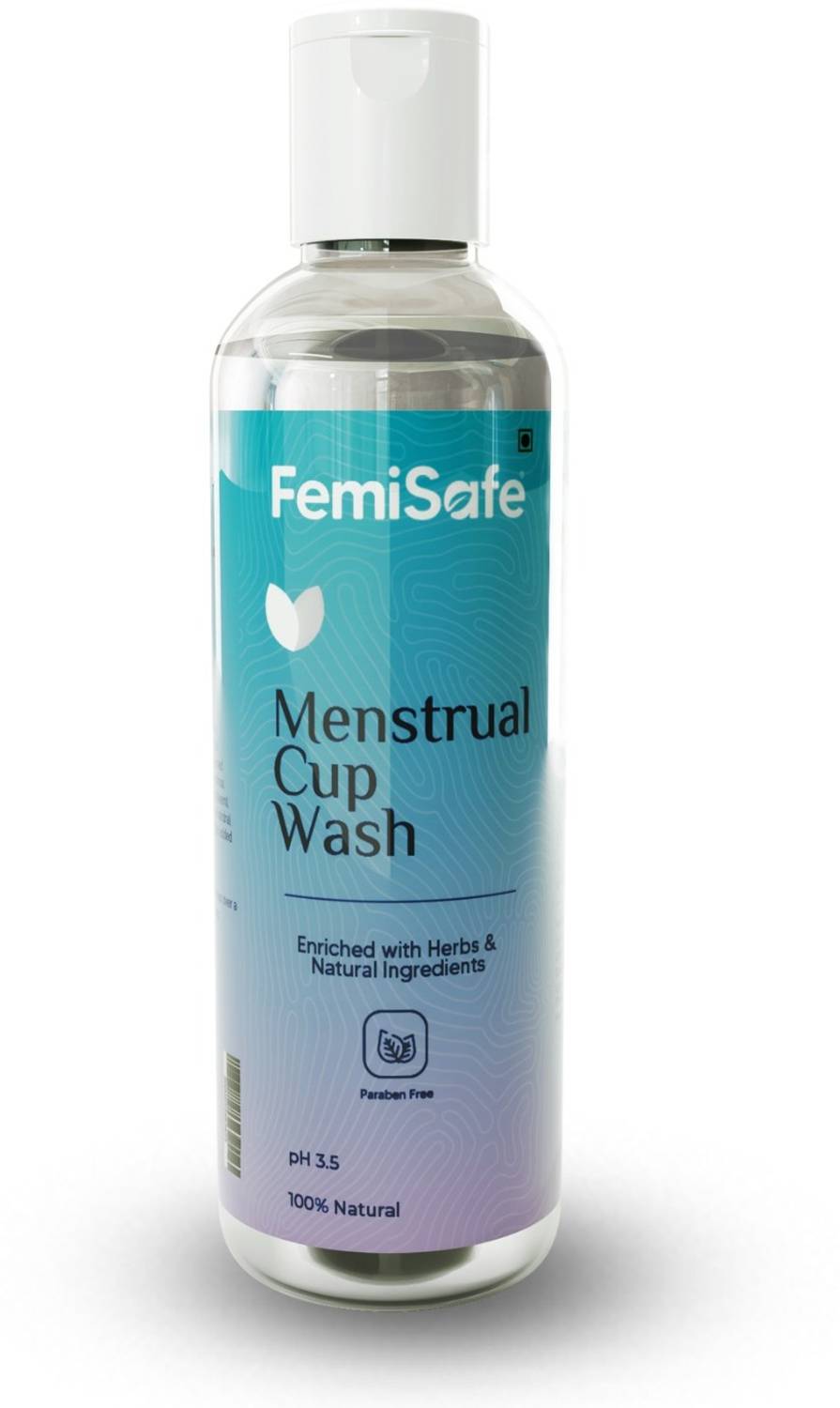 FemiSafe Plant based menstrual cup wash enriched with herbs Intim