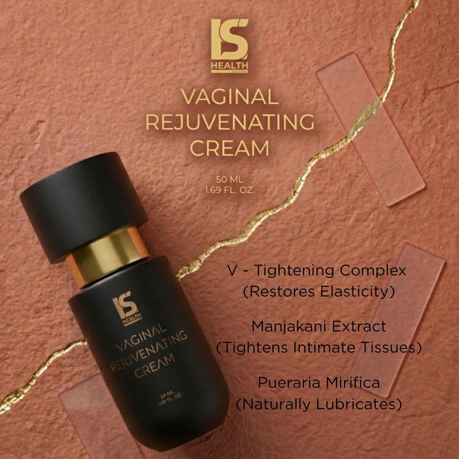 Image of HSHEALTHSTORE Skin Firming Cream for Hydration, Elasticity & Smooth Texture Intimate Cream
