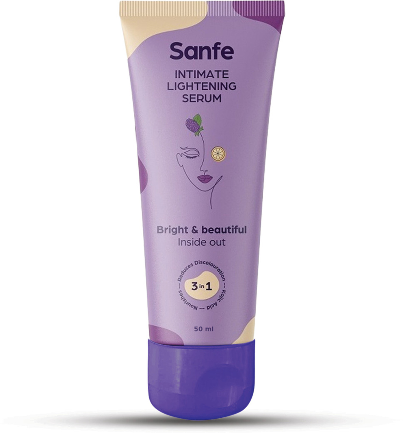 Sanfe Intimate Lightening Serum for Women & Men | Reduces Pigmentation Intimate Cream