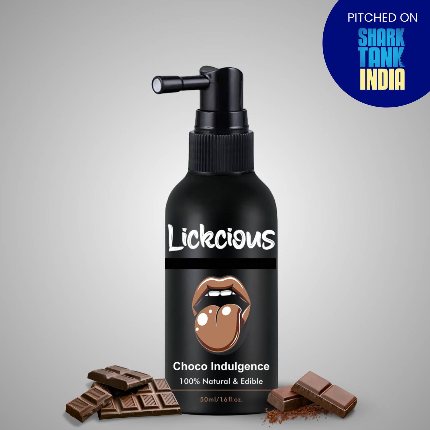 Lickcious Choco Indulgence Edible Oral Spray - Image 1