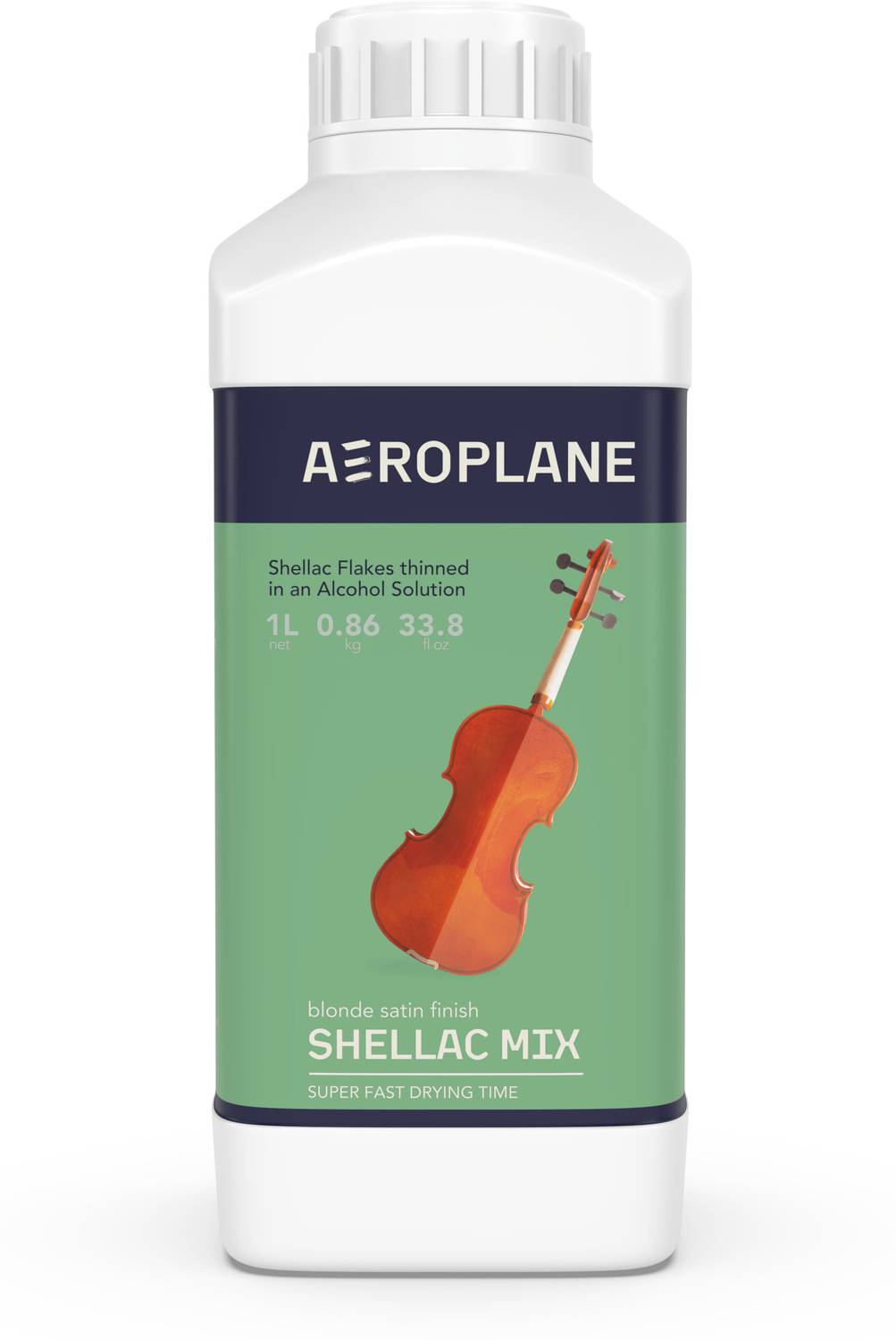 AEROPLANE Shellac Blonde Wood Varnish