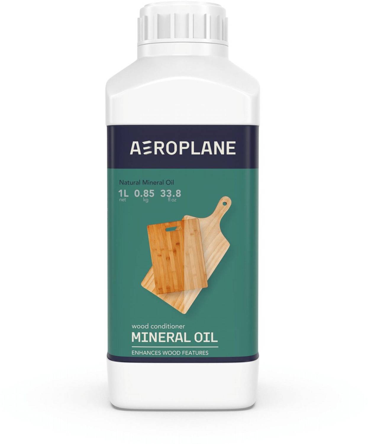 AEROPLANE Mineral Oil Transparent Wood Varnish