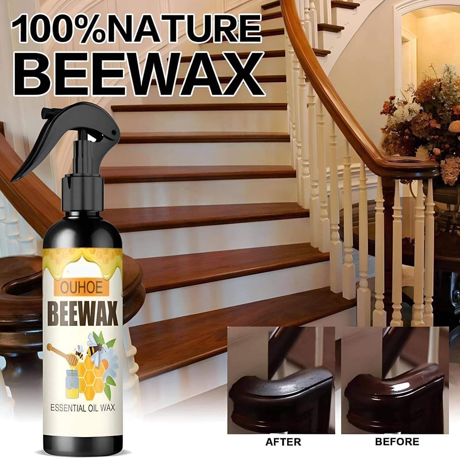BBD Kitchen Shop BeeWax Furniture Polish Spray 1